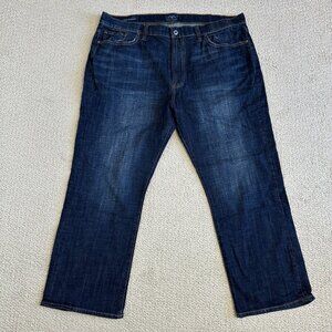 Lucky Brand 181 Relaxed Denim Jeans Size 44x30 Blue Straight Leg